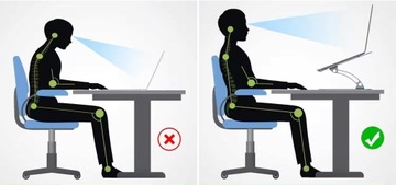 Алюминиевая подставка для ноутбука VAZIO, вращение на 360°, регулируемая и эргономичная (N81-2-S)