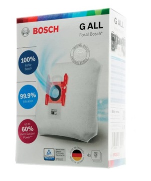 МЕШКИ ДЛЯ ПЫЛЕСОСА BOSCH BBZ41FGALL, ТИПА GALL