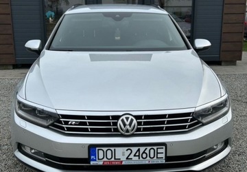 Volkswagen Passat 2,0 TDI 150KM, Lampy LED, Cz...