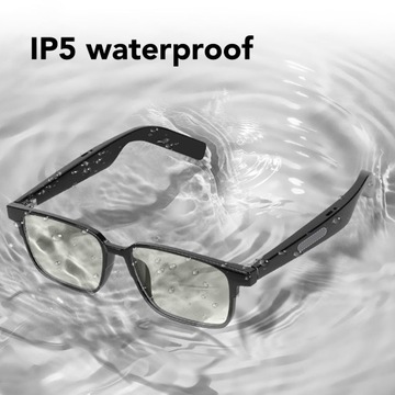 Беспроводной водонепроницаемый динамик умных очков IP5 с открытым 6B
