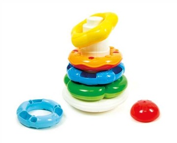 COLORFUL TOWER для малышей 17103 Клементони