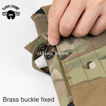 тройная панель MOLLE для жилета AVS JPC