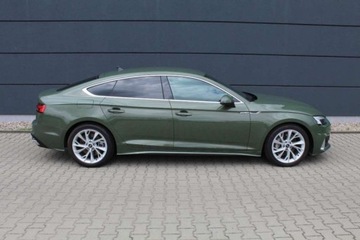 Audi A5 II Sportback Facelifting 2.0 45 TFSI 265KM 2021 Audi A5 2.0 45 TFSI Quattro 265KM S Tronic Mat..., zdjęcie 4