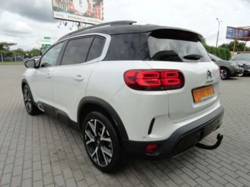 Citroen C5 Aircross SUV 1.6 PureTech 181KM 2019 Citroen C5 Aircross Navi Full Led Skora Panorama Alu 19 Automat Keyless Go, zdjęcie 5