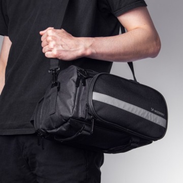 WOZINSKY ВЕЛОСИПЕДНЫЙ БАГАЖНИК PANNIER ЗАДНИЙ БАГАЖНИК 21L