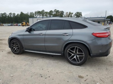 Mercedes GLE V167 2019 Mercedes-Benz GLE 2019 MERCEDES-BENZ GLE COUPE 43 AMG 3.0 Benzyna 429KM, zdjęcie 1