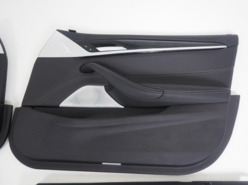 ОБИВКА ДВЕРЕЙ BOWERS & WILKINS BMW G30 G31