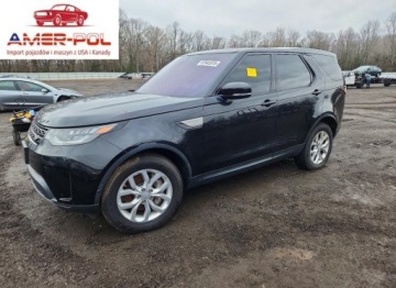 Land Rover Discovery V Terenowy 3.0 Si6 340KM 2019 Land Rover Discovery Se 2019 3.0 Benzyna 340KM