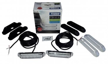 Swiatla jazdy dziennej LED FT-300 42W