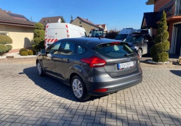 Ford Focus III Sedan Facelifting 1.0 EcoBoost 125KM 2015 Ford Focus FORD FOCUS Benzyna 125KM, zdjęcie 5