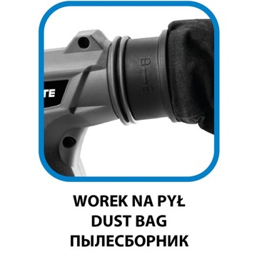 DMUCHAWA ODKURZACZ 2w1 + AKU 2AH +ŁADOWARKA ENERGY