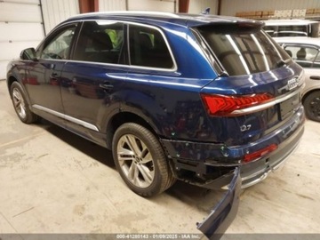 Audi Q7 II 2022 Audi Q7 2022 AUDI Q7 PREMIUM PLUS 45 TFSI QUATTRO TIPTRONIC 2.0 Benzyna, zdjęcie 9