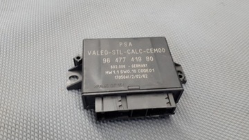 9647741980 MODUL PARKOVÁNÍ CITROEN C5 3.0 2004R