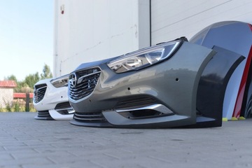 MASKA BŁOTNIK ZDERZAK GRILL LAMPA XENON LED PAS BELKA OPEL INSIGNIA B 2017-