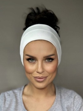 ПОВЯЗКА НА УШИ ЖЕНСКАЯ, ТОНКАЯ, УДОБНАЯ, ЛЕГКАЯ, ПРЯМАЯ, ШИРОКАЯ, НА ЛЕНТЕ, ЦВЕТНАЯ