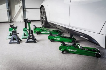 АВТОМОБИЛЬНЫЕ ДОМКРАТЫ ДЛЯ МАСТЕРСКОЙ ПРОЧНАЯ ЗАЩИТА 2 ШТ. 3Т + РЕЗИНА