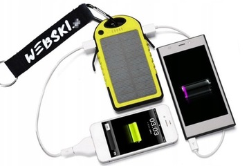 СОЛНЕЧНАЯ ПАНЕЛЬ POWERBANK СОЛНЕЧНЫЙ СВЕТОДИОДНЫЙ ФАКАР