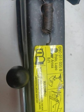 VW LUPO POLO ZVEDÁK KLÍČ KOLA