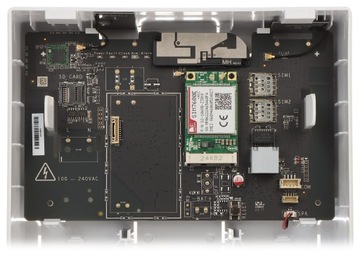 AX PRO DS-PWA96-M2H-WE Панель управления гибридного класса 2 Приложение HikConnect