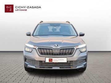Skoda Kamiq Crossover 1.0 TSI 110KM 2022 Skoda Kamiq SalonPL 1.0TSI 110KM Ambition Kamera LED ALU Podgrz.Fot ACC VA, zdjęcie 1