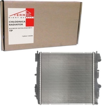 CHŁODNICA WODY RENAULT KANGOO 1.5 dCi 2005.06-