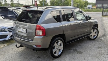 Jeep Compass I 2012 Jeep Compass 2.2D 136PS OPŁACONY Bezwypadkowy, zdjęcie 11