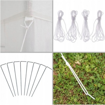 ПАВИЛЬОН САД КОММЕРЧЕСКИЙ ПАЛАТКА 3х3м ЗЕЛЕНЫЙ БЕЛЫЙ