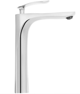 РАКОВИНА FAPTER JS-B215-1 ОРБИТА ХРОМ ВЫСОКАЯ