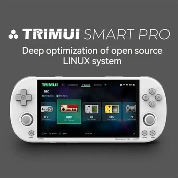TRIMUI Smart Pro — ретро-аркадная портативная игровая консоль с открытым исходным кодом