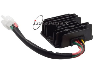 РЕГУЛЯТОР НАПРЯЖЕНИЯ SCOOTER 4T GY6 5-контактный ZIPP BARTON