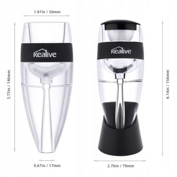 AERATIER WINE OXYGENTER KEALIVE АЭРАТОР