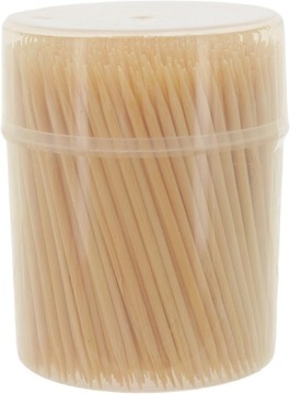 ДЕРЕВЯННЫЕ КОРОЧКИ В ЧЕХОЛЕ, ЭКО КОРОЧКИ, 200 шт.