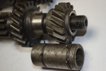 Fiat 126p Wałki choinka skrzyni biegów koła zębate