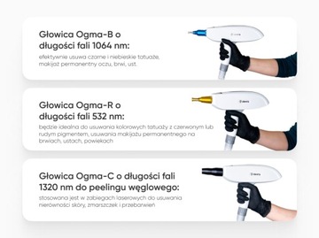 Laser neodymowy do usuwania tatuaży ZemitsOgmaLaze