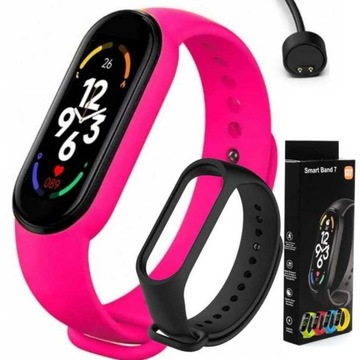 ZEGAREK dziecięcy OPASKA SPORTOWA Smartband M7 PL