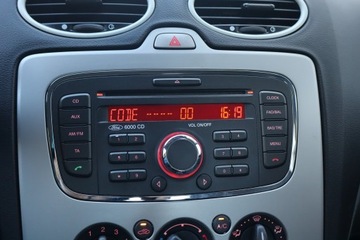 Ford Focus II Hatchback 5d 1.6 Duratec 100KM 2010 Ford Focus 1.6 16V, Salon Polska, GAZ, Klima, zdjęcie 12