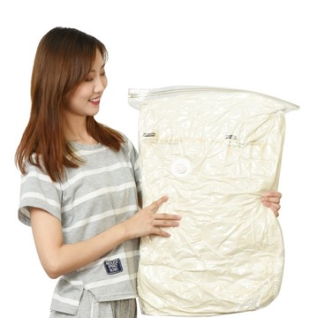 ВАКУУМНЫЕ ПАКЕТЫ Для одежды Для постельных принадлежностей Вакуумные пакеты ВАКУУМНЫЙ ПАКЕТ 80x100