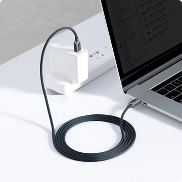 КАБЕЛЬ BASEUS STRONG USB-C КАБЕЛЬ ДЛЯ БЫСТРОЙ ЗАРЯДКИ TYPE-C PD 100 Вт QC 5A 2M