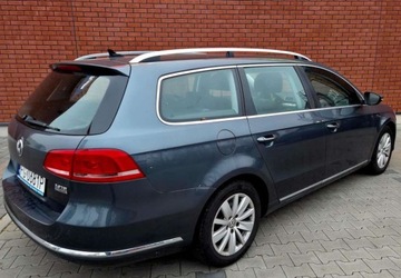 Volkswagen Passat B7 Variant 2.0 TDI CR DPF BlueMotion 140KM 2014 Volkswagen Passat Volkswagen Passat Variant 2.0 TDI BlueMotion Technology, zdjęcie 6