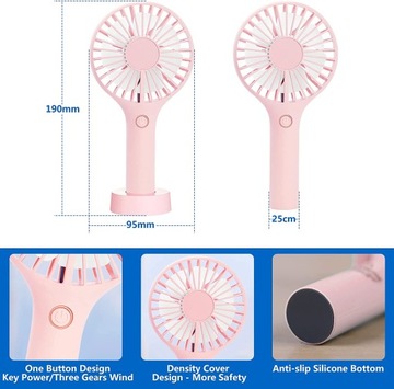 ПОРТАТИВНЫЙ ВЕНТИЛЯТОР МИНИ-РУЧНОЙ ВЕНТИЛЯТОР