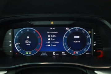 Skoda Octavia IV Kombi 2.0 TDI 150KM 2022 Skoda Octavia 2.0 TDI, Salon Polska, zdjęcie 7