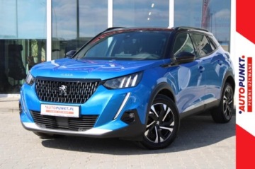 Peugeot 2008 II SUV 1.2 PureTech 130KM 2021 Peugeot 2008 GT