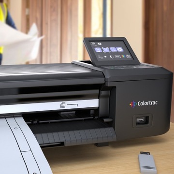 A1 Portable Scanner New Colortrac Smartlf Scan 24