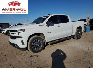 Chevrolet Silverado II 2021 Chevrolet Silverado K1500 RST 2021 5.3l 5.3 Benzyna 355KM