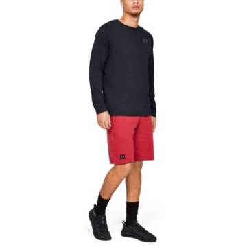 ФУТБОЛКА UNDER ARMOR ИЗ ХЛОПКА С ДЛИННЫМ РУКАВОМ 1329585