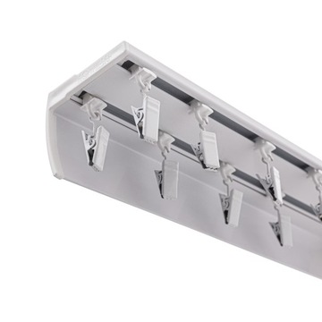 АЛЮМИНИЕВАЯ ПОТОЛОЧНАЯ ОПОРА С КРЫШКОЙ 220см SLIM