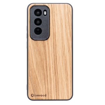 Dřevěné Pouzdro Bewood pro Oppo Reno 12 Pro 5G Dub
