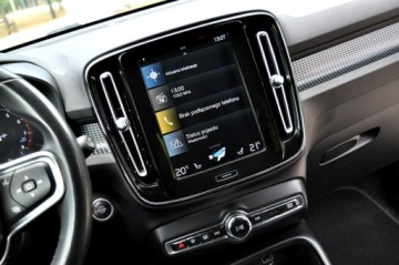 Volvo XC40 2021 Volvo XC 40 1,5 Benzyna 130KM T2 Full Led Navi Pdc, zdjęcie 18