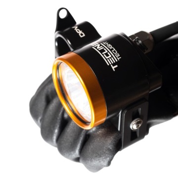 TECLINE СВЕТОДИОДНЫЙ ФОНАРЬ TECLIGHT SIDE MOUNT, 3900LM