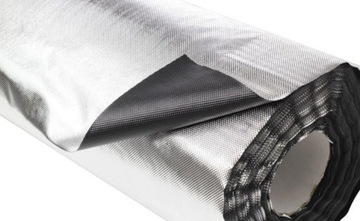 Folia materiał odbijający światło MYLAR 1x1,2m